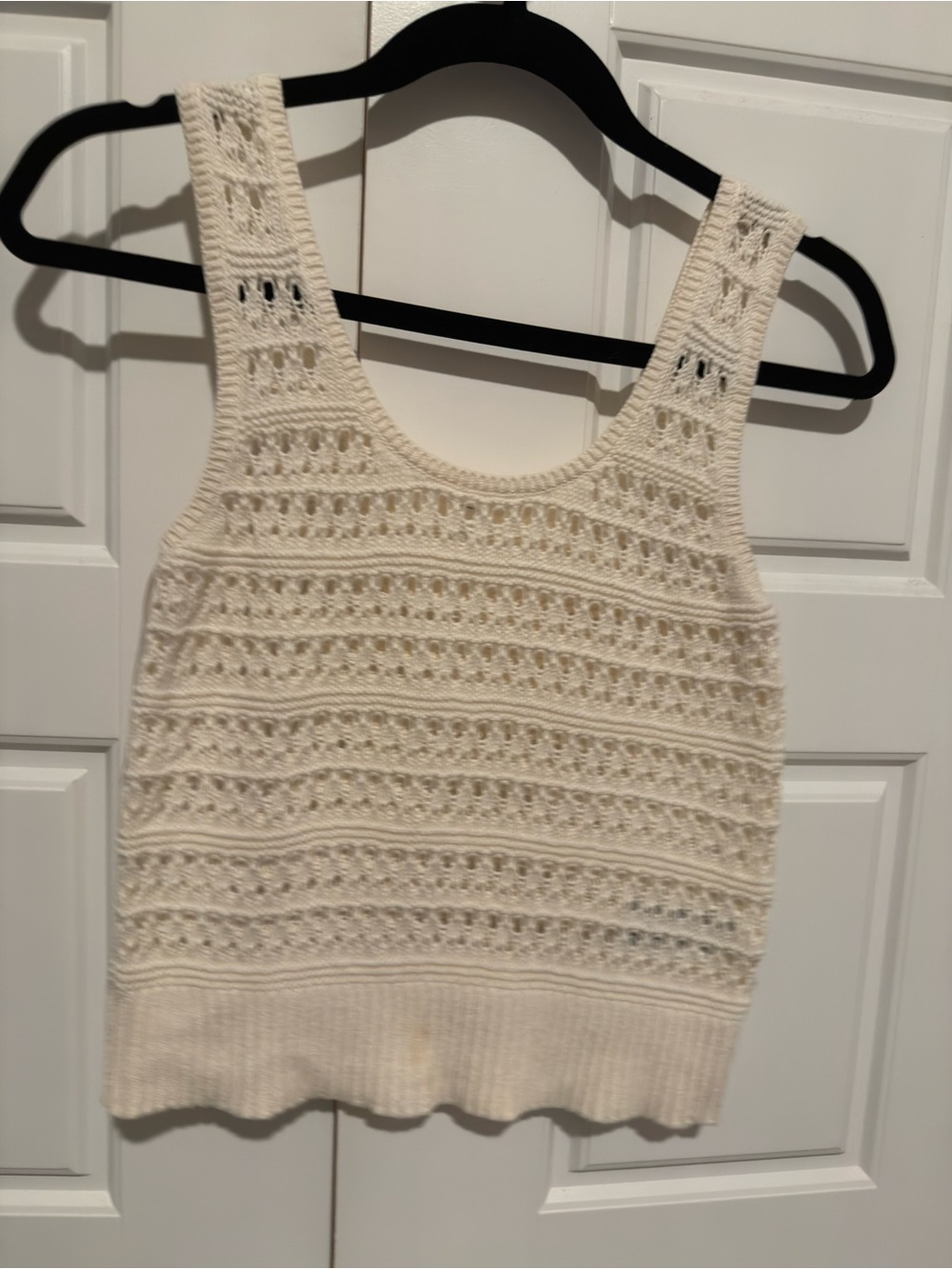 Crochet tank